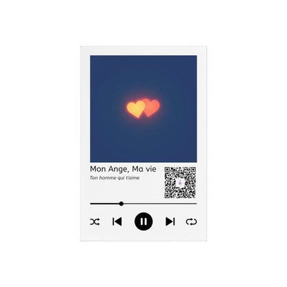Plaque Chanson
