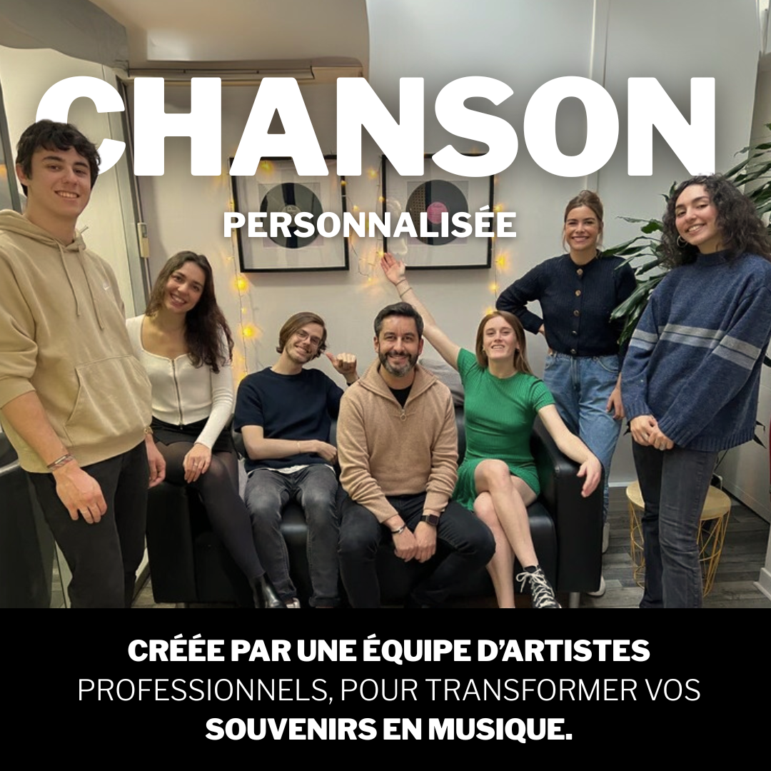 Chanson personnalisée unique