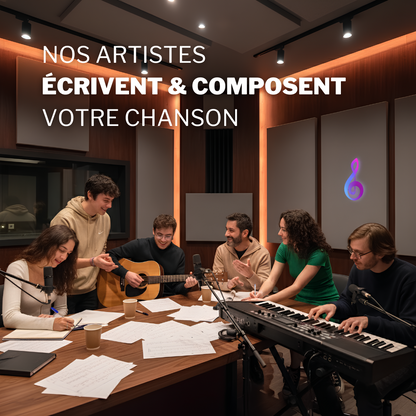 Chanson personnalisée unique