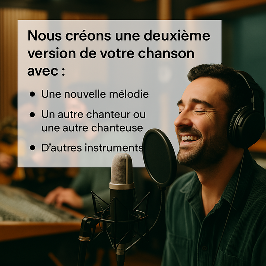 Deuxième version de votre chanson