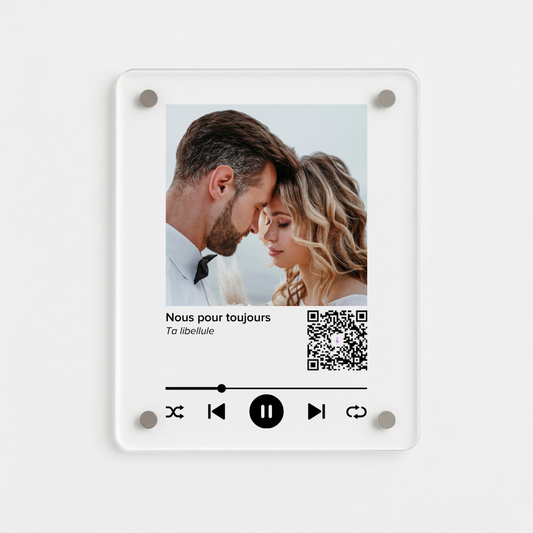 Magnet QR