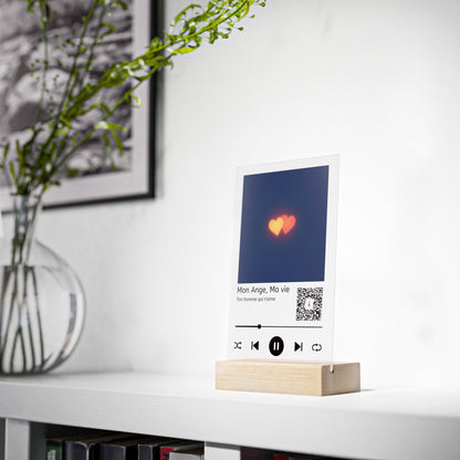 Plaque Chanson