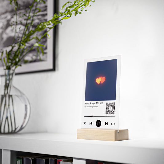 Plaque Chanson