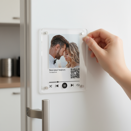 Magnet QR